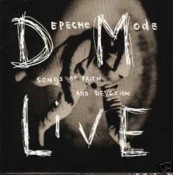 Depeche Mode : Songs of Faith and Devotion Live
